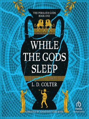 cover image of While the Gods Sleep